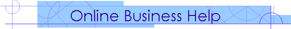 Online Business Help